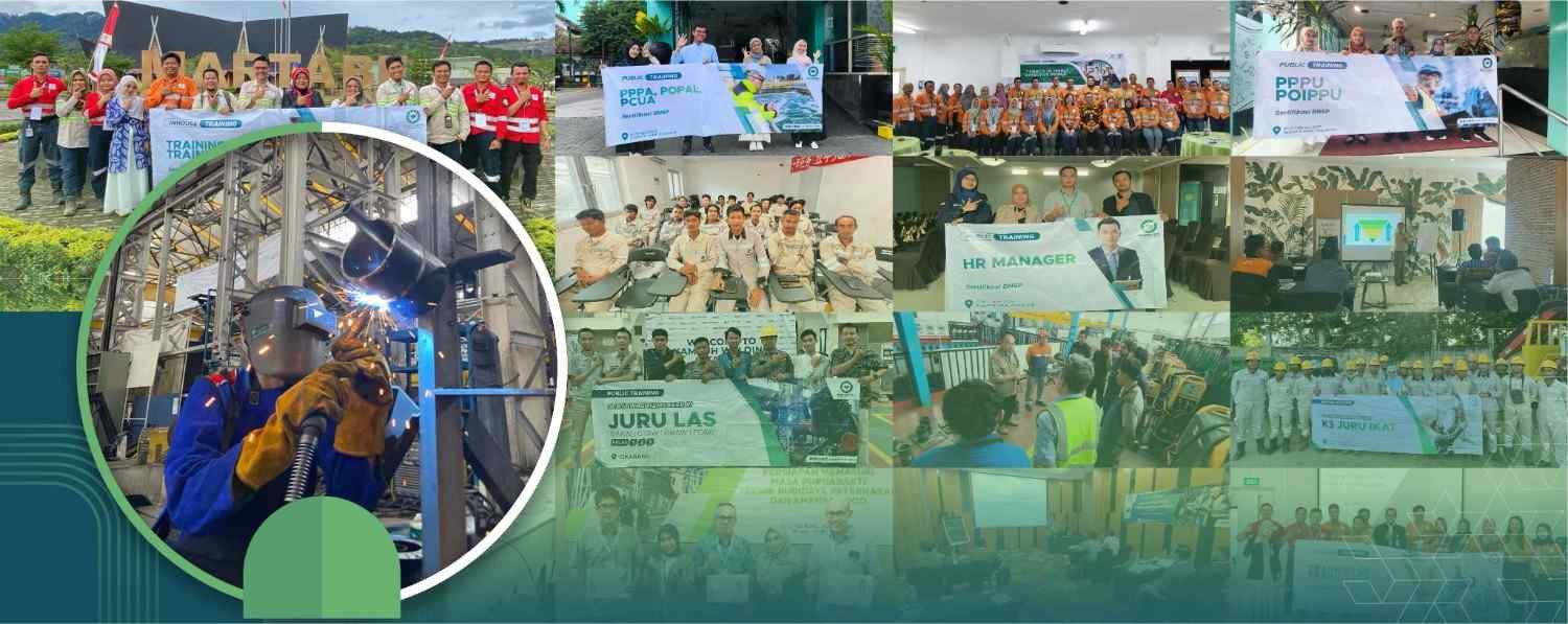 Pelatihan dan Sertifikasi K3, BNSP, dan Kemnaker RI oleh Intan Safety