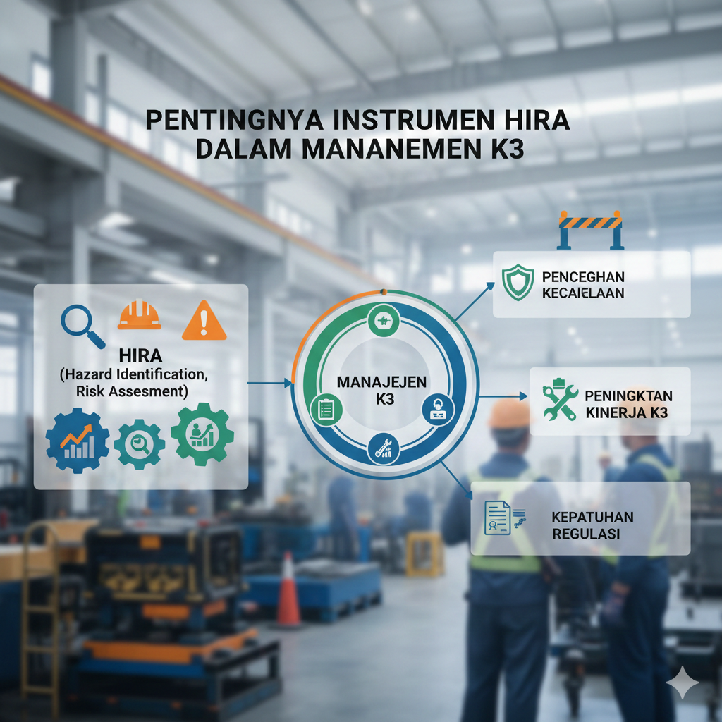 Pentingnya Instrumen HIRA dalam Manajemen K3