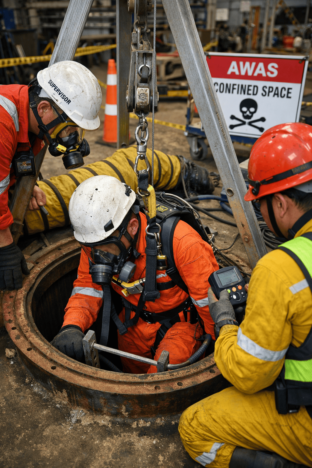 Confined Space : Area Kerja Paling Berbahaya yang Sering Diremehkan