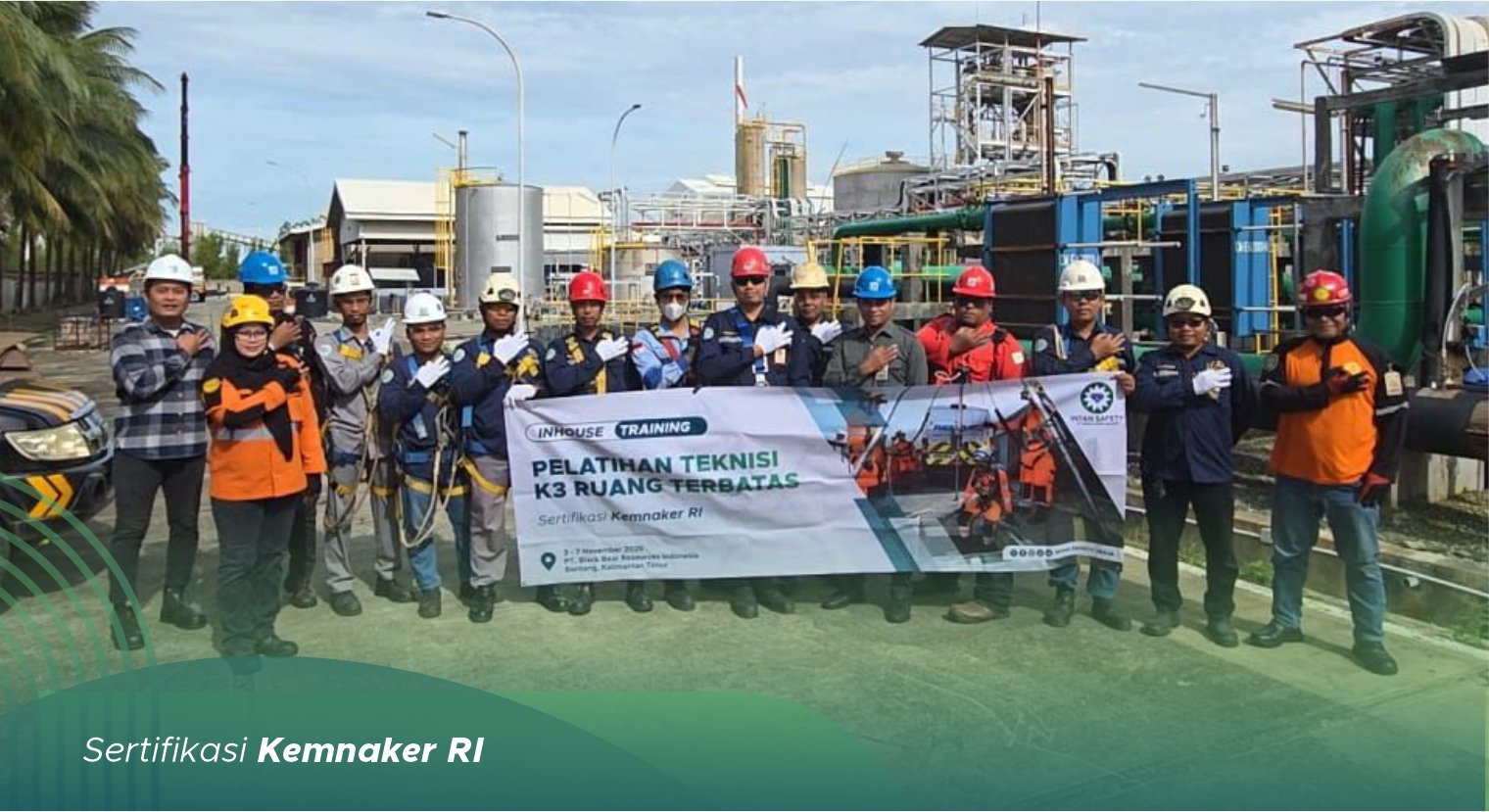 TEKNISI K3 RUANG TERBATAS