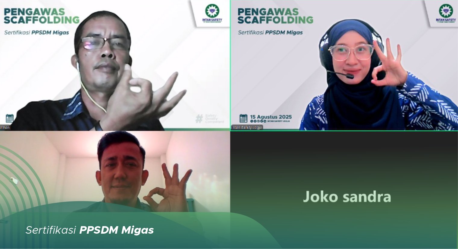 Pengawas Scaffolding