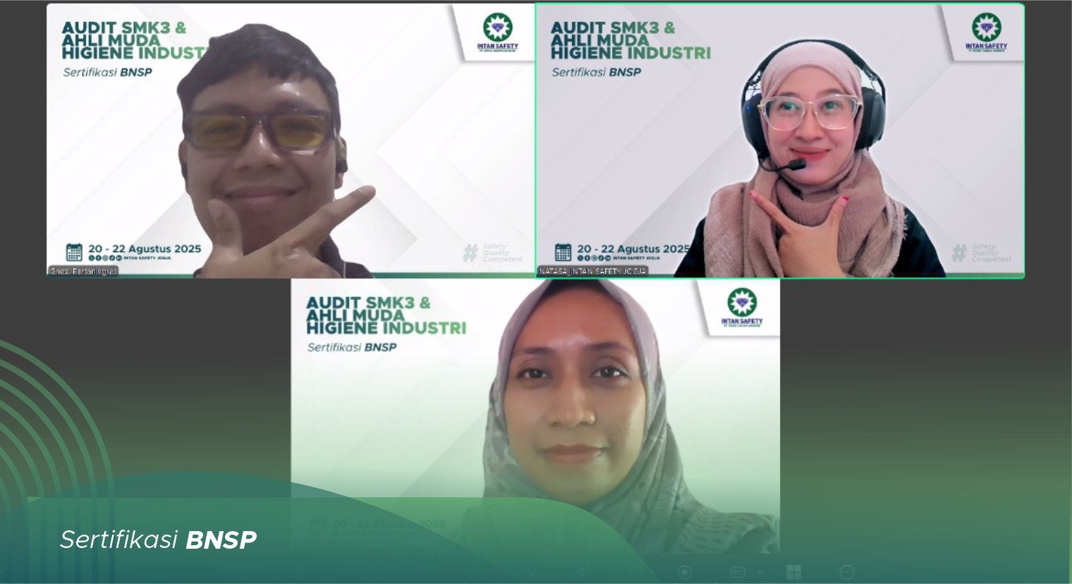 Audit SMK & Ahli Muda Higiene Industri