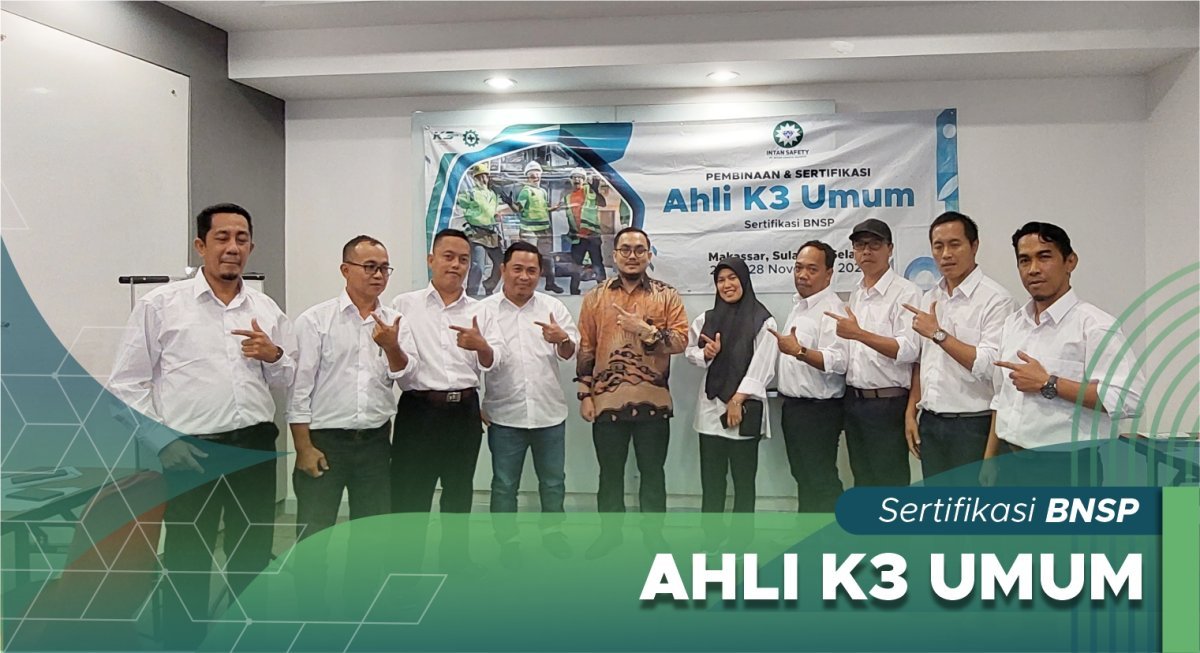Ahli K3 Umum BNSP