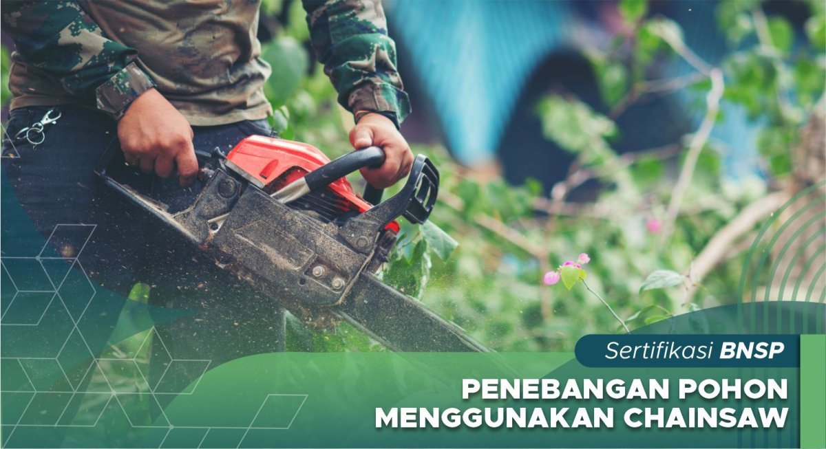 Penebangan Pohon Menggunakan Chainsaw