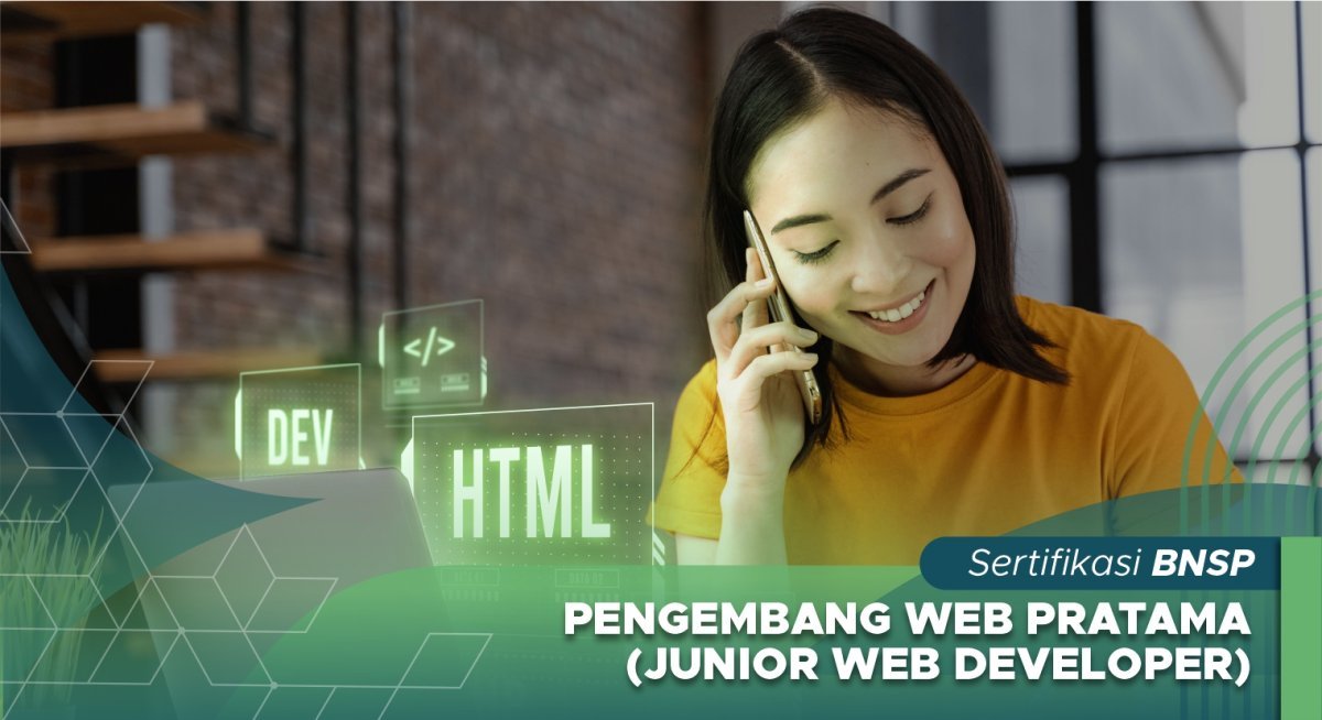 Pengembang Web Pratama (Junior Web Developer)