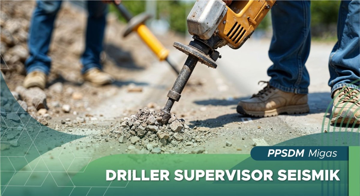 Driller Supervisor Seismik