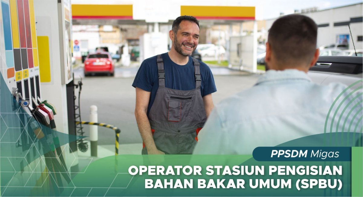 Operator Stasiun Pengisian Bahan Bakar Umum (SPBU)