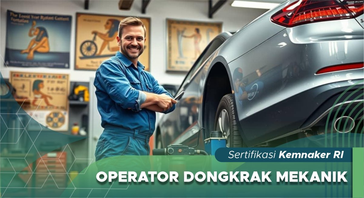 Operator Dongkrak Mekanik