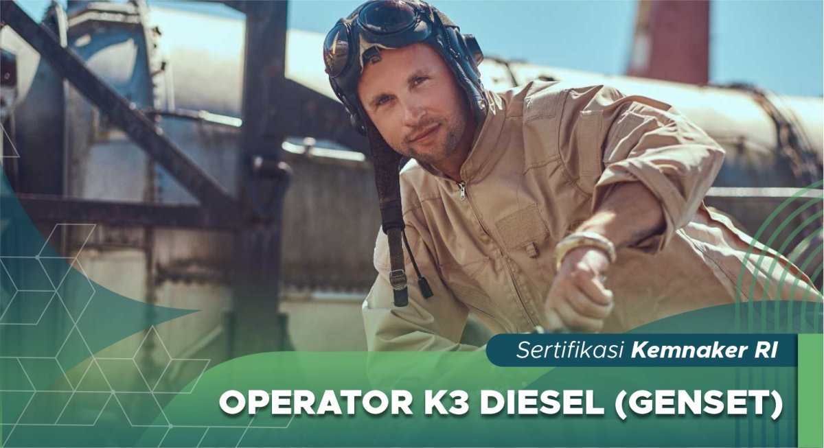 Operator K3 Diesel (Genset)
