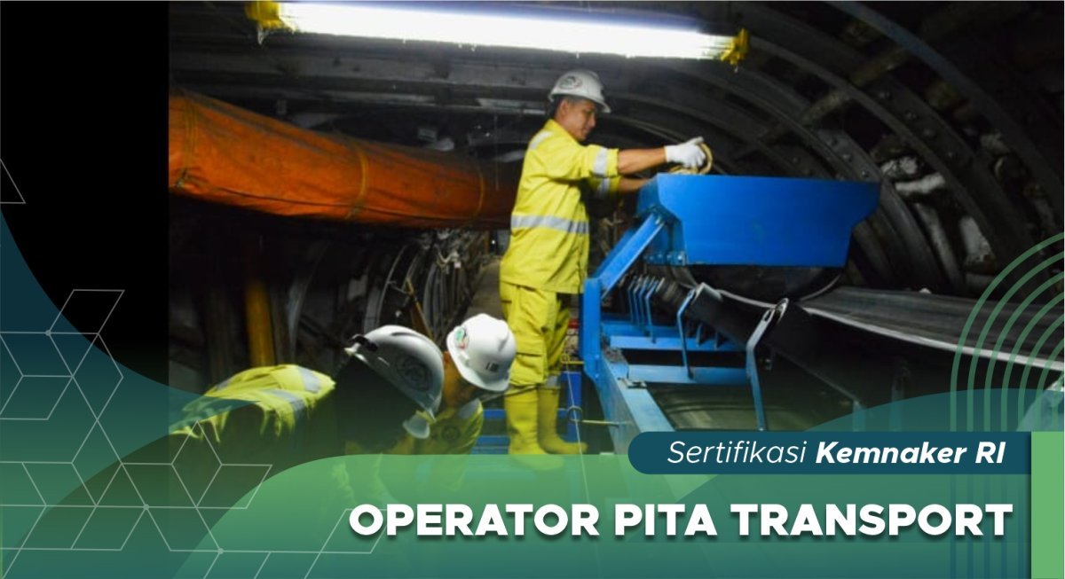 Operator Pita Transport (Conveyor Belt)