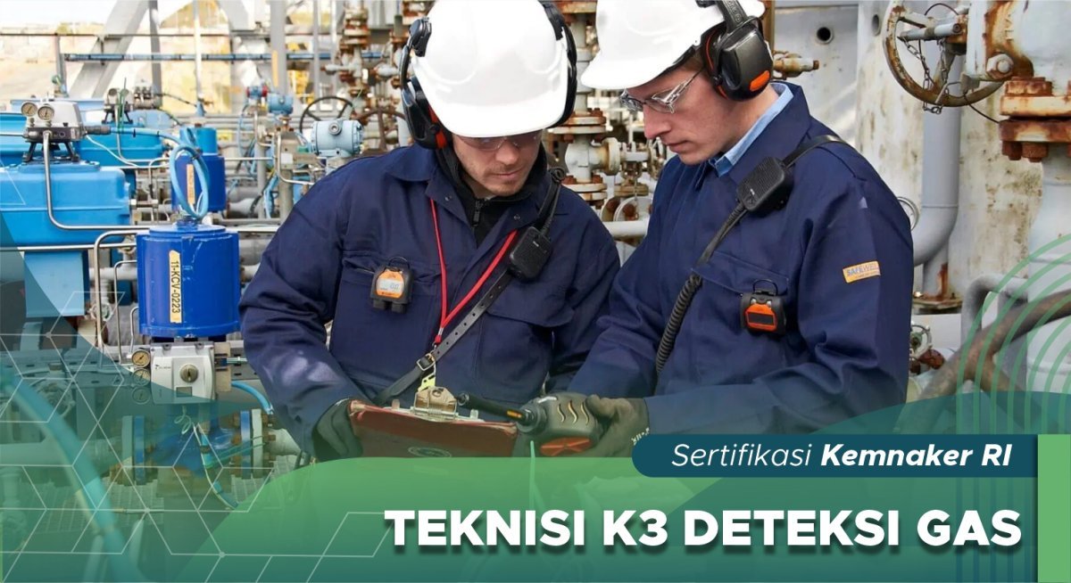 Teknisi K3 Deteksi Gas