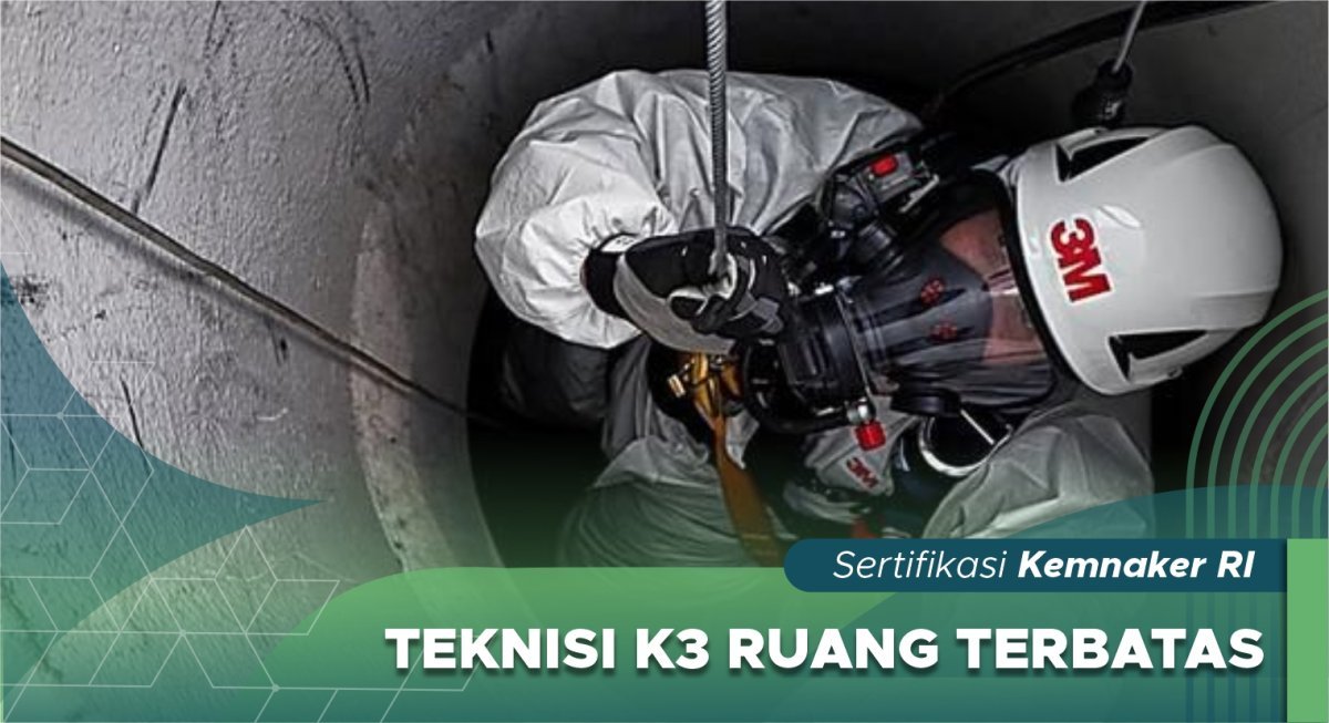 Teknisi K3 Ruang Terbatas