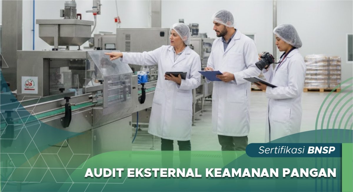 Audit eksternal keamanan pangan
