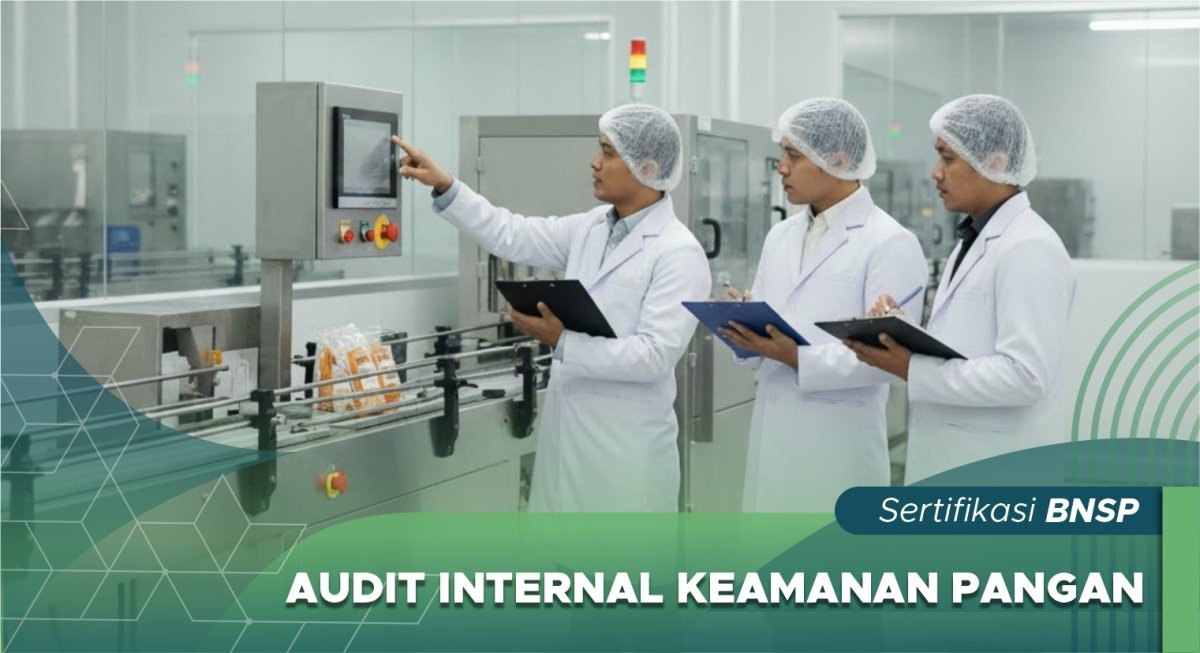 Audit internal keamanan pangan