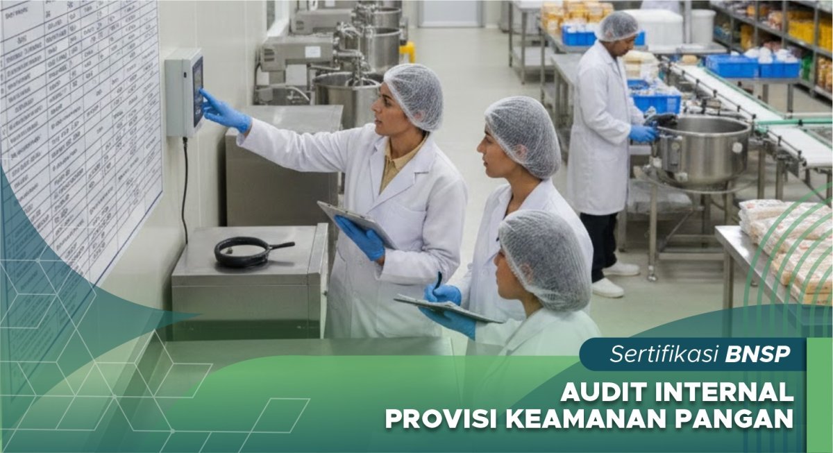 Audit internal provisi keamanan pangan