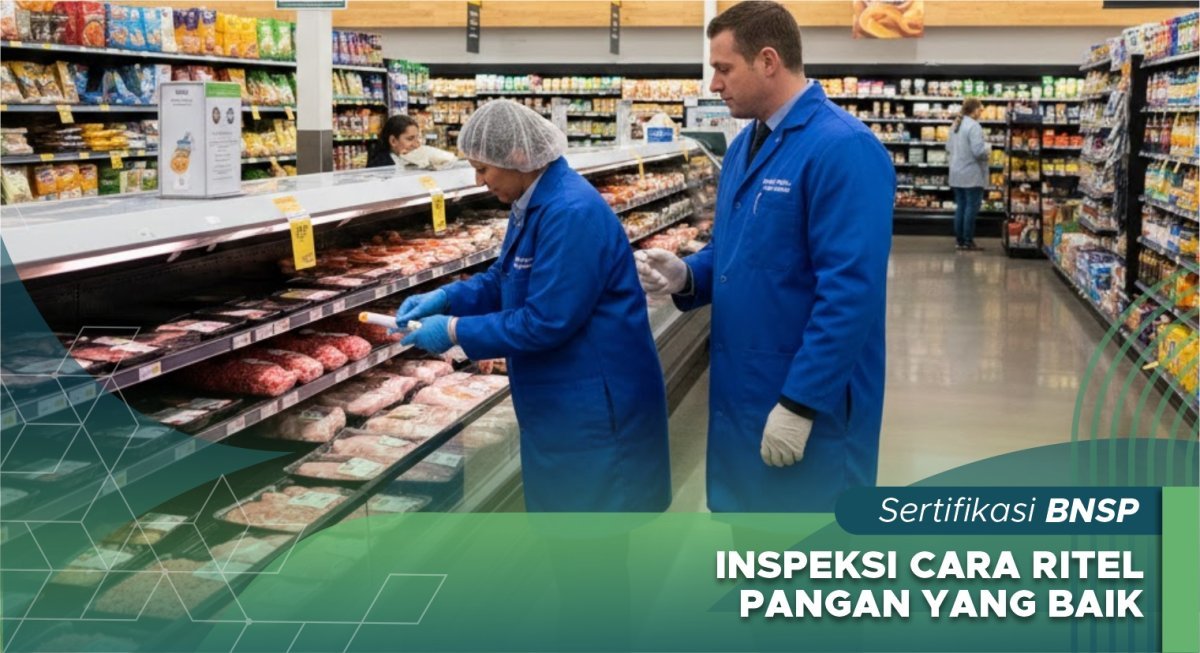 Inspeksi cara ritel pangan yang baik