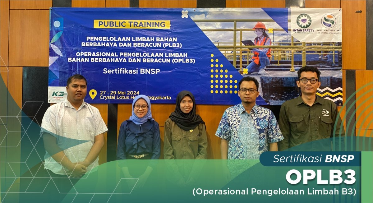OPLB3 (Operasional Pengelolaan Limbah B3)