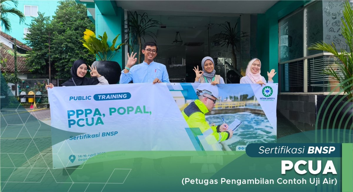 PCUA (Petugas Pengambilan Contoh Uji Air)
