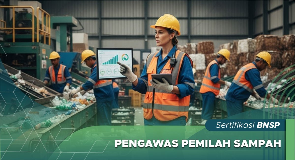 Pengawas pemilah sampah