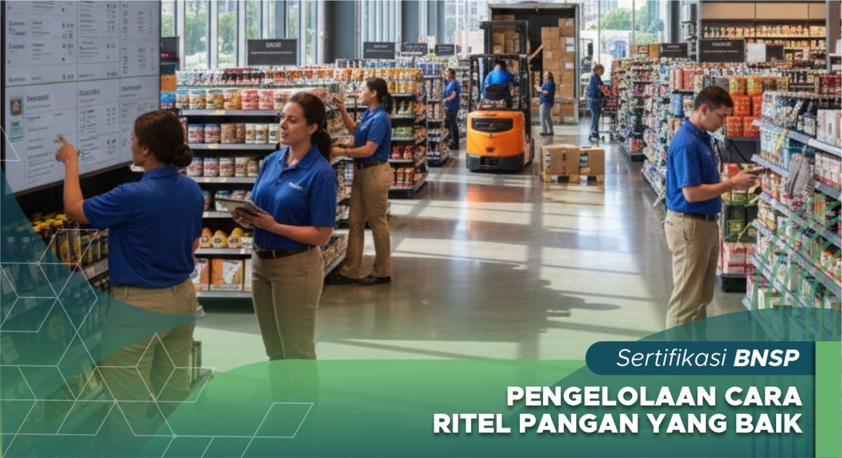Pengelolaan cara ritel pangan yang baik