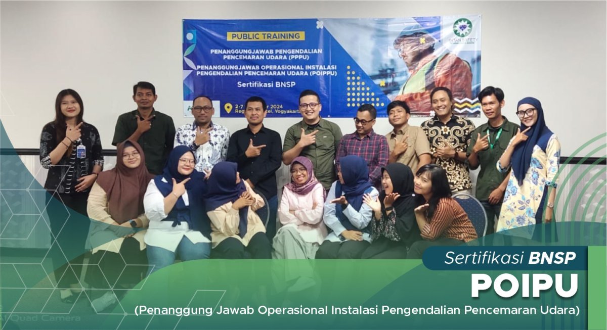 POIPU (Penanggung Jawab Operasional Instalasi Pengendalian Pencemaran Udara)