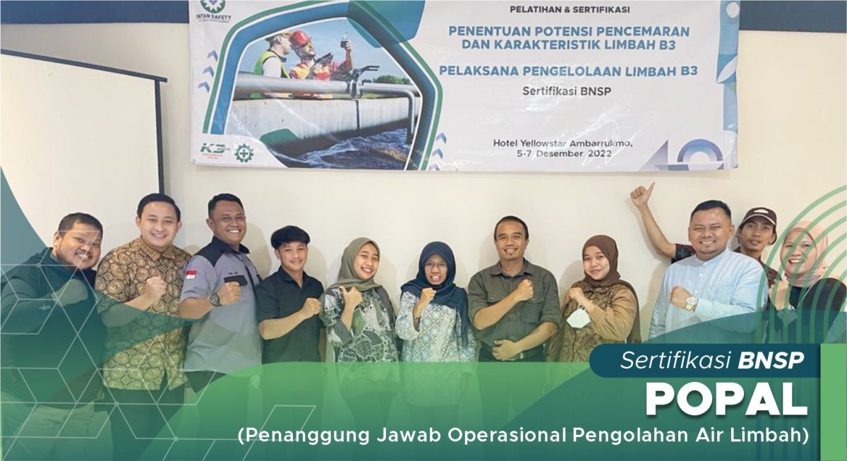 POPAL (Penanggung Jawab Operasional Pengolahan Air Limbah)