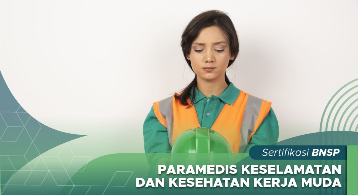 Paramedis Keselamatan dan Kesehatan Kerja Muda