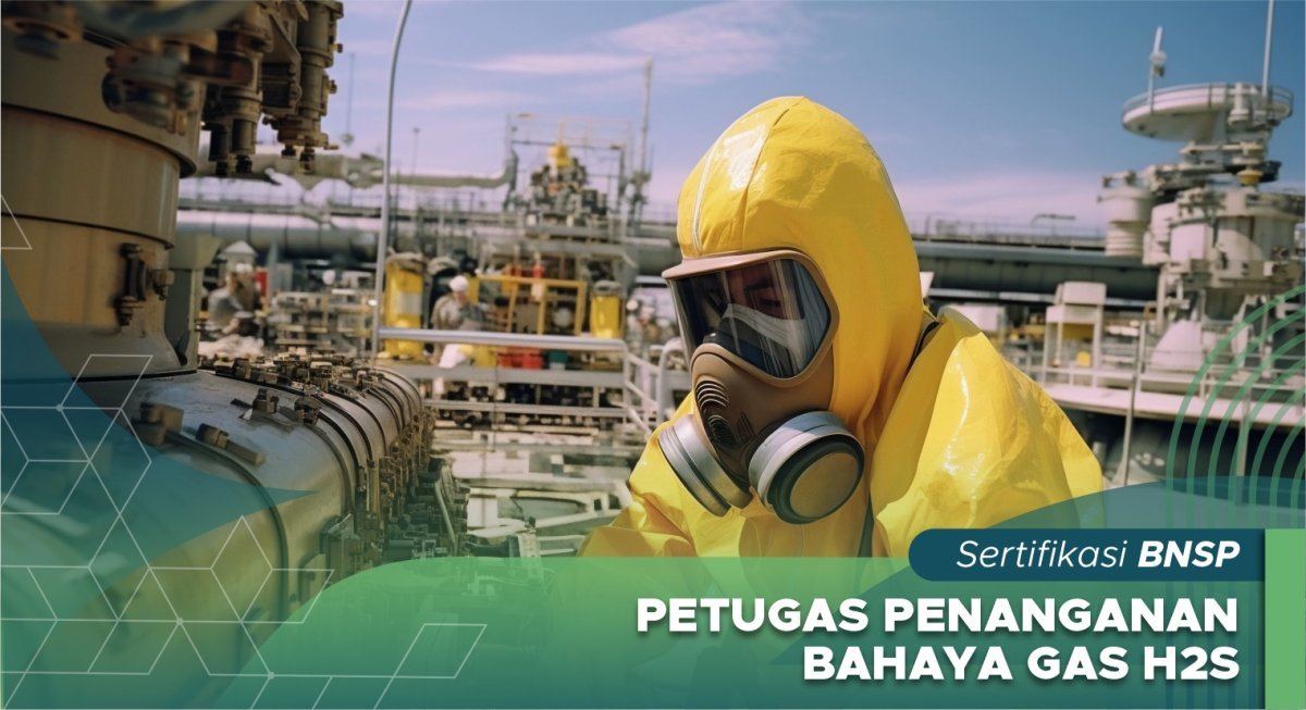 Petugas Penanganan Bahaya Gas H2S
