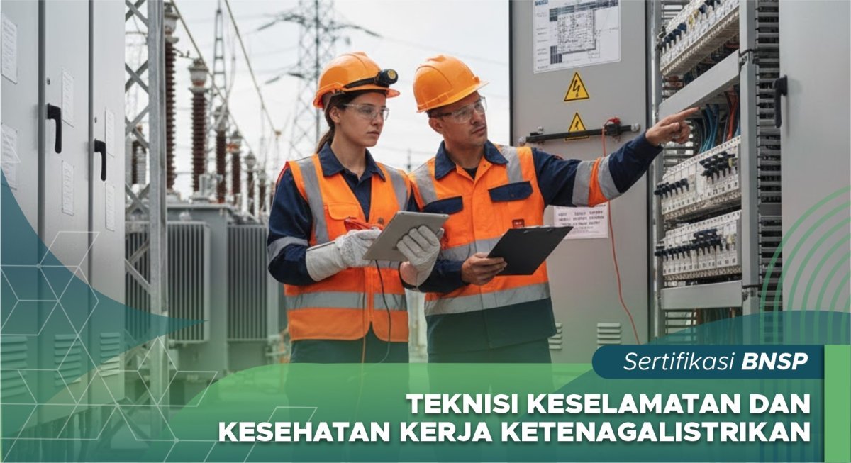 Teknisi Keselamatan dan Kesehatan Kerja Ketenagalistrikan