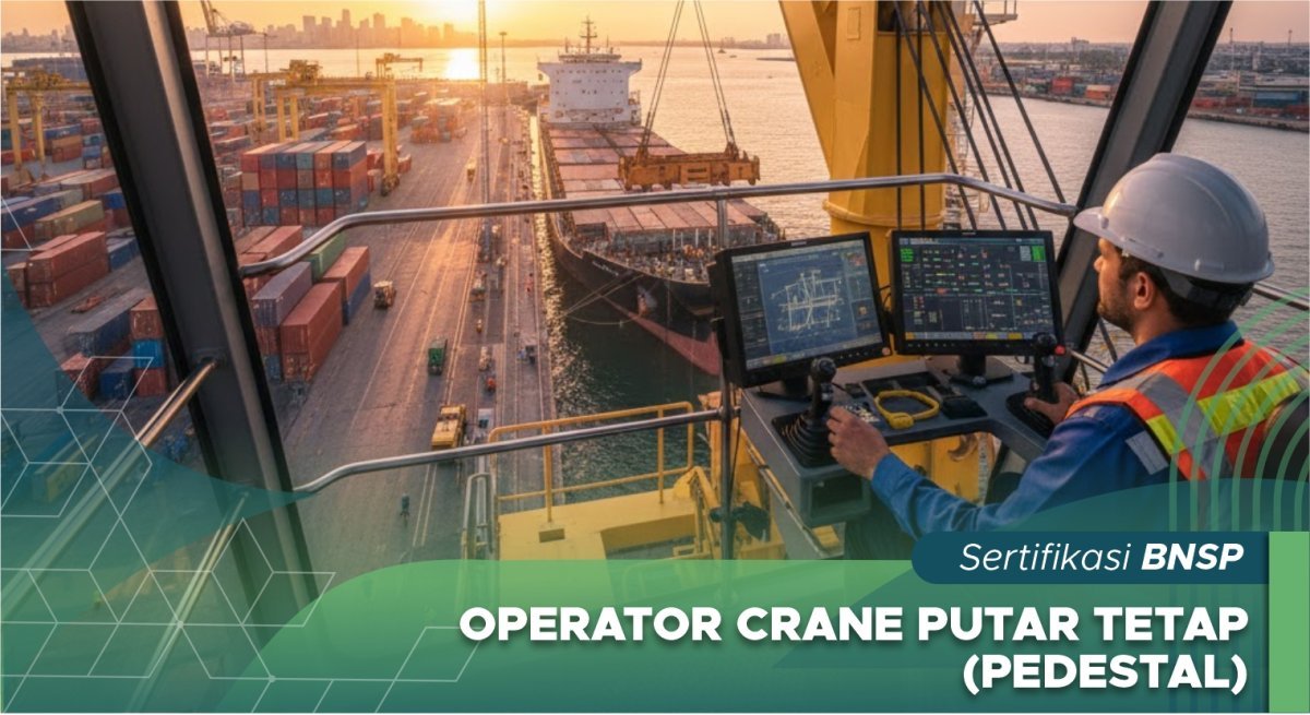 Operator Crane Putar Tetap (pedestal)