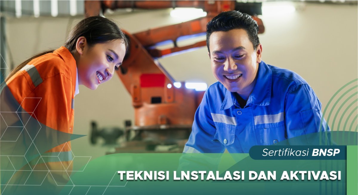 Teknisi lnstalasi dan Aktivasi