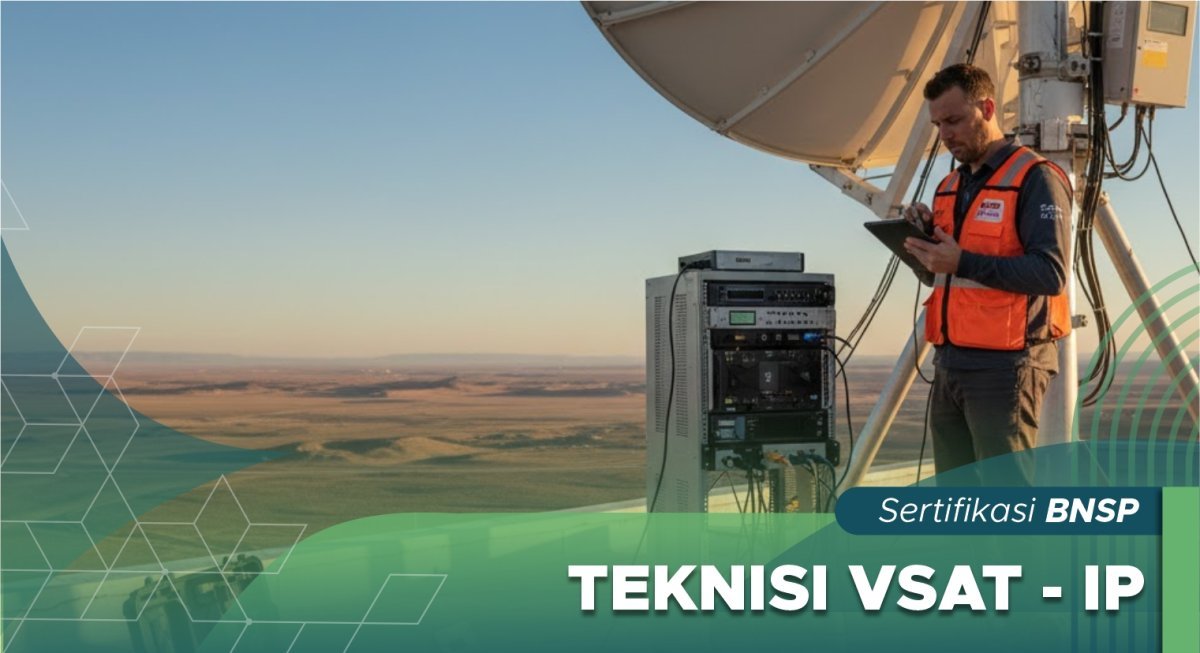Teknisi VSAT - IP