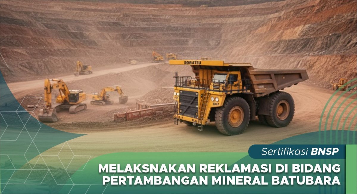 Melaksanakan Reklamasi di Bidang Pertambangan Mineral Batubara