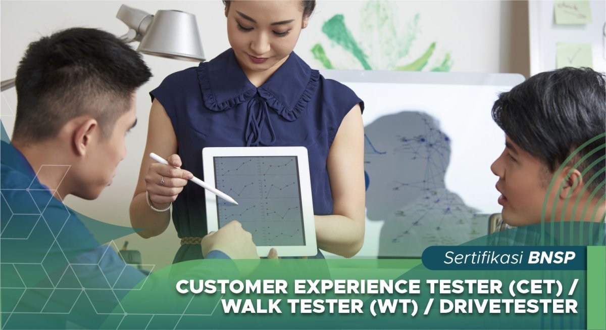 Customer Experience Tester (CET) Walk Tester (WT) Drivetester