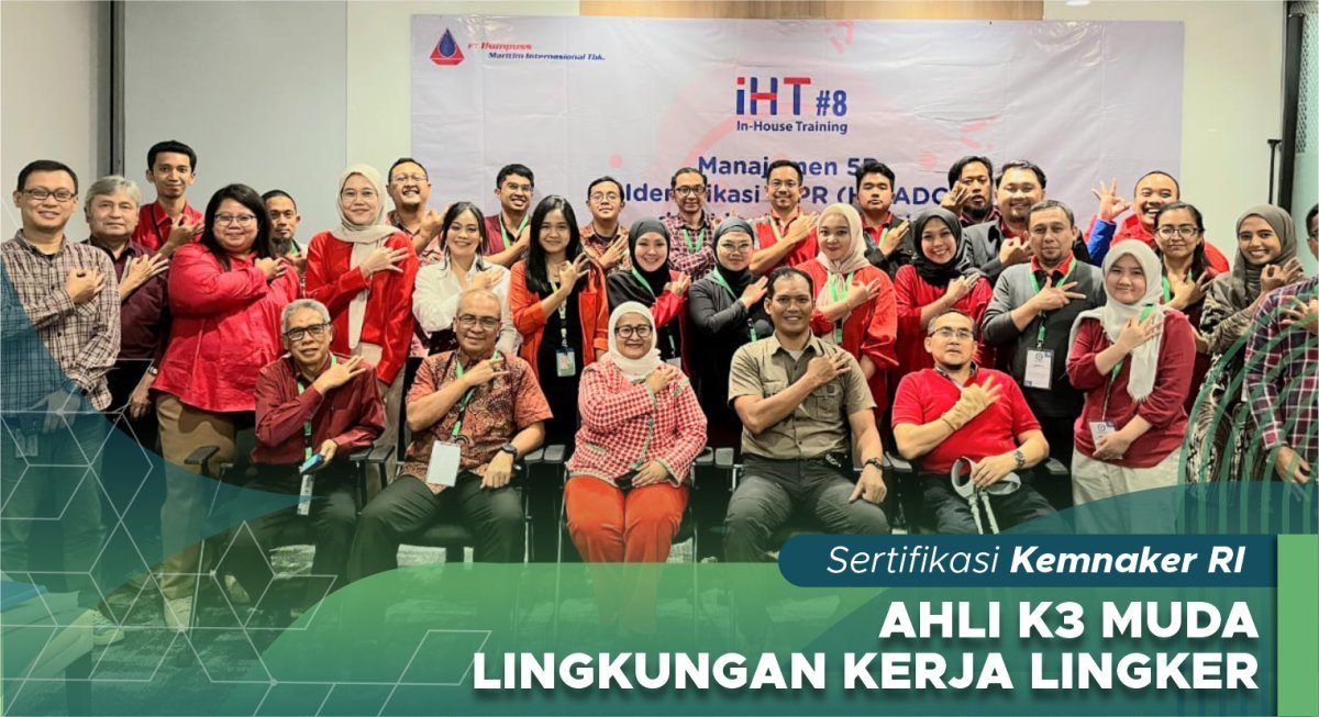 Ahli K3 Muda Lingkungan Kerja Lingker