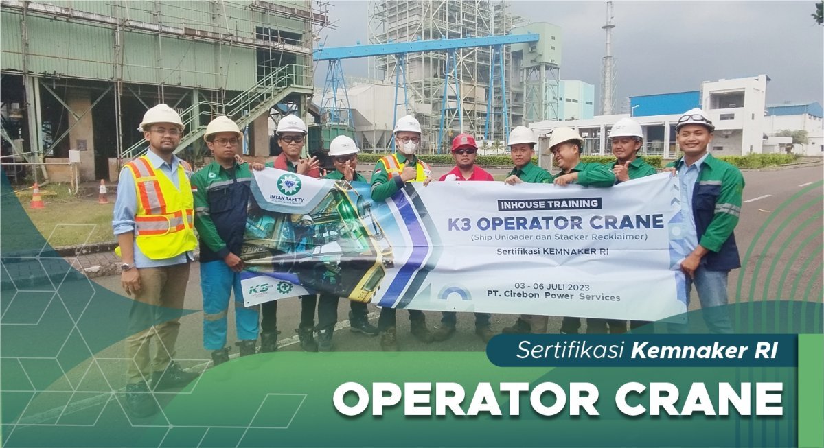 Operator Crane (OverheadMobileTower) kelas 1 2 3