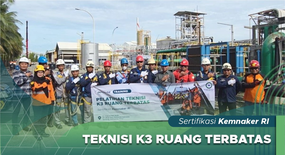 Teknisi K3 Ruang Terbatas