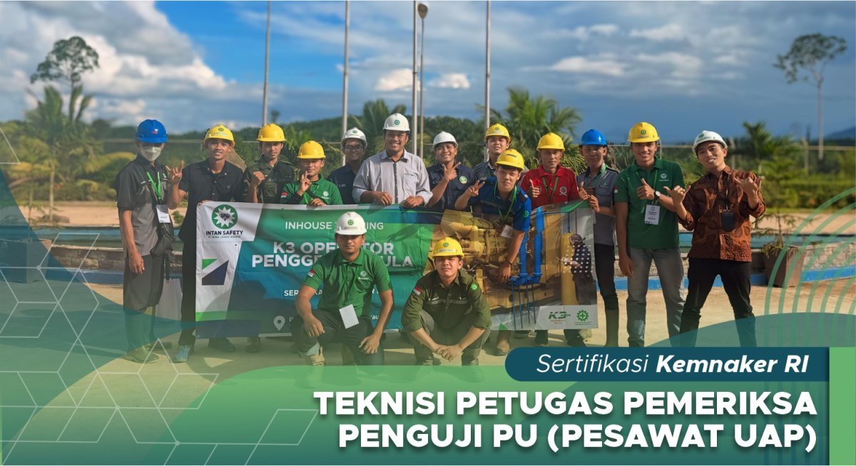 Teknisi Petugas Pemeriksa Penguji PU (Pesawat Uap)