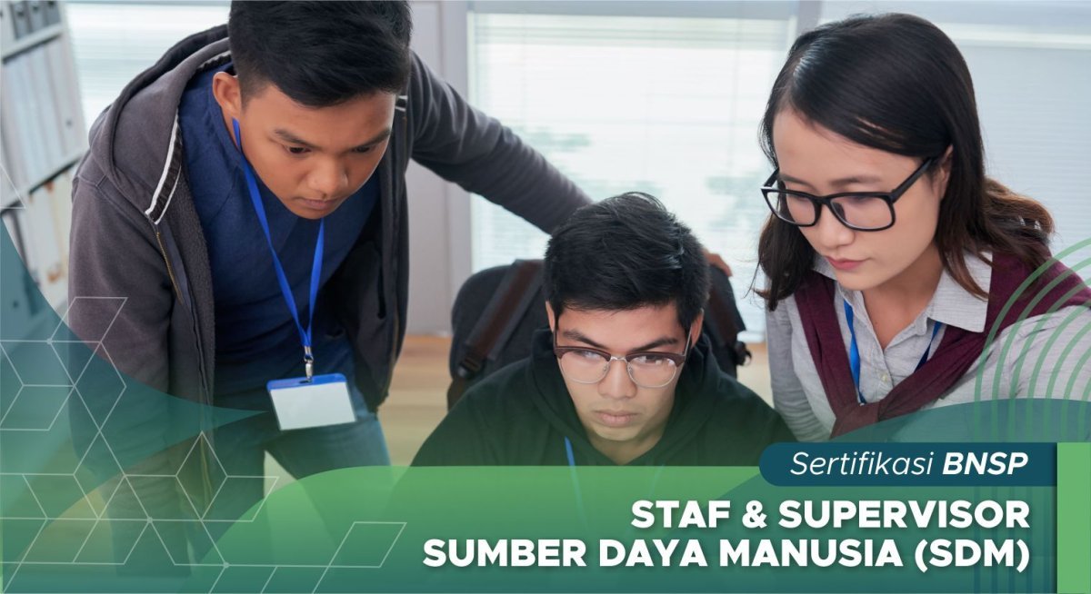 Staf & Supervisor Sumber Daya Manusia (SDM)