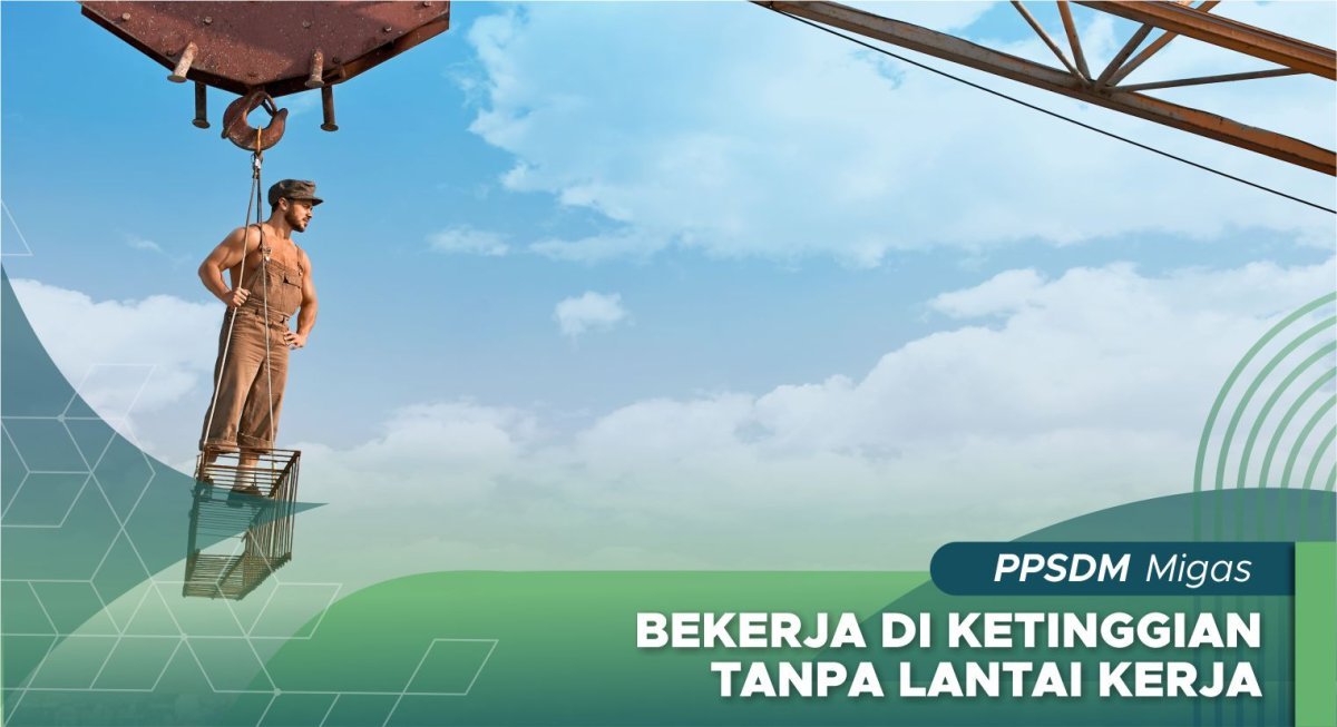 Bekerja di Ketinggian tanpa Lantai Kerja