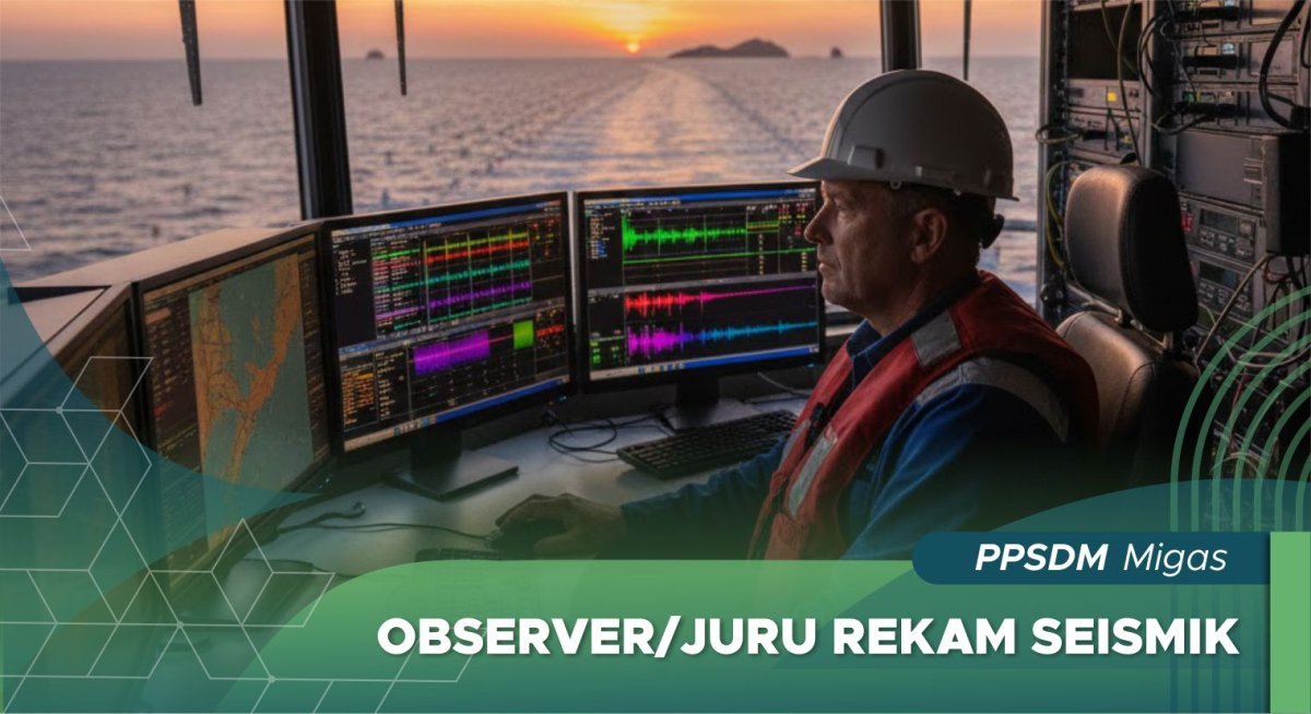 Observer Juru Rekam Seismik