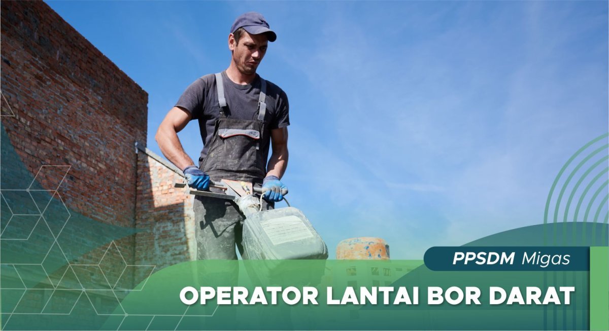 Operator Lantai Bor Darat
