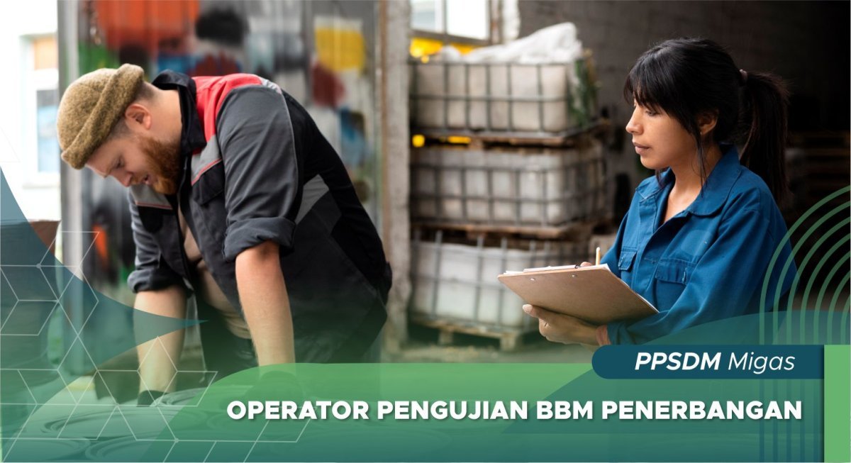 Operator Pengujian BBM Penerbangan