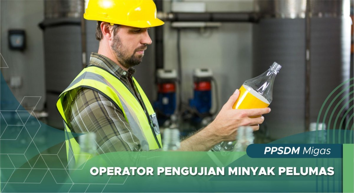 Operator Pengujian Minyak Pelumas