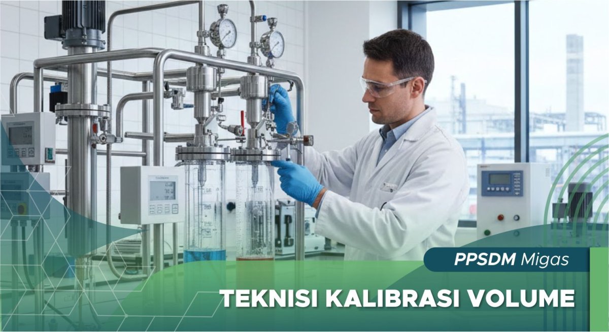 Teknisi Kalibrasi Volume