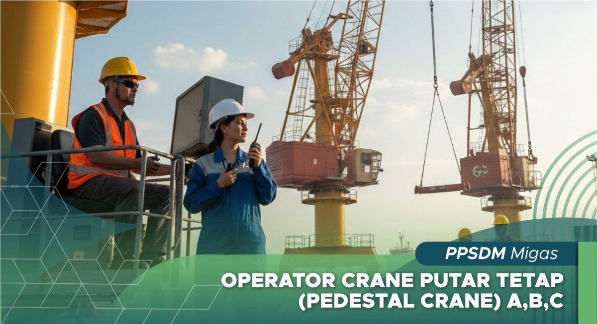Operator Crane Putar Tetap (Pedestal Crane) A,B,C
