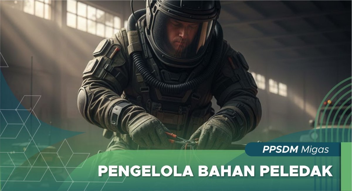 Pengelola Bahan Peledak (Expeditur Seismik)