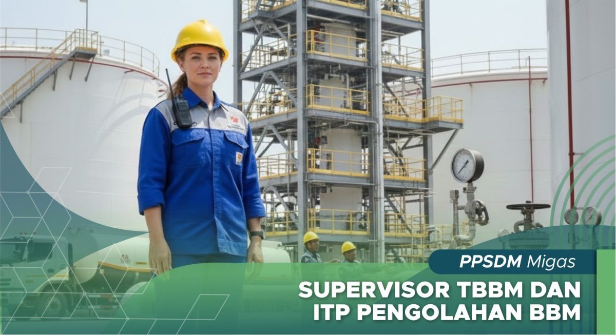 Supervisor TBBM dan ITP Pengolahan BBM