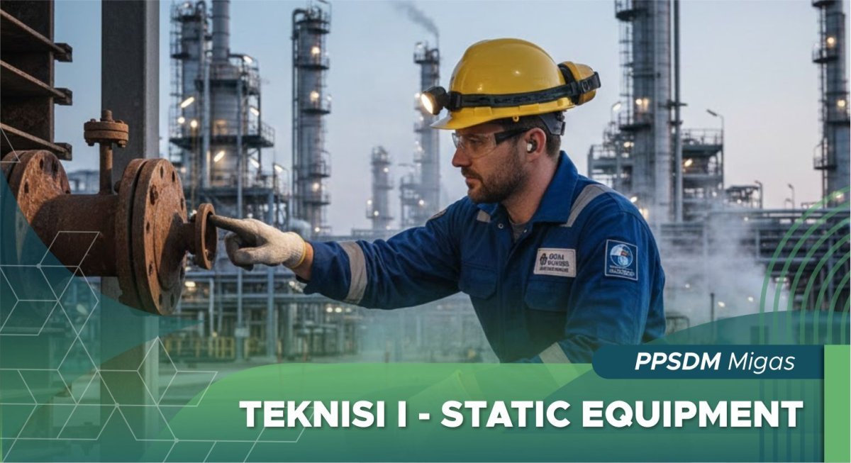 Teknisi I-Static Equipment