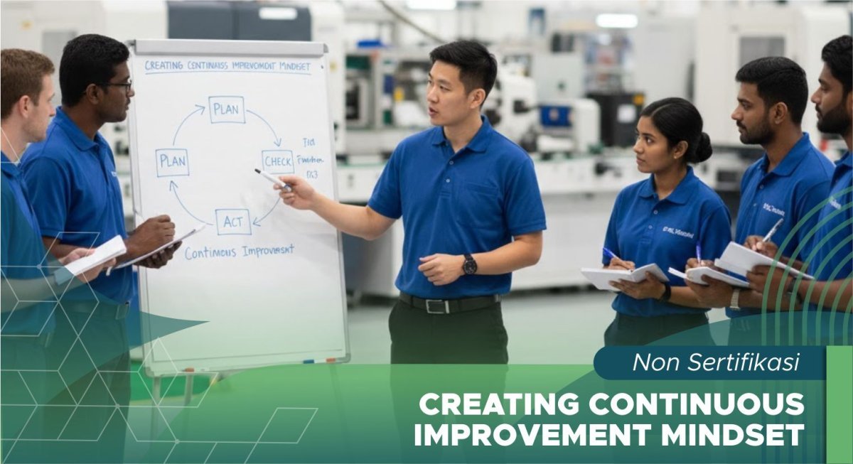 Creating Continuous Improvement Mindset